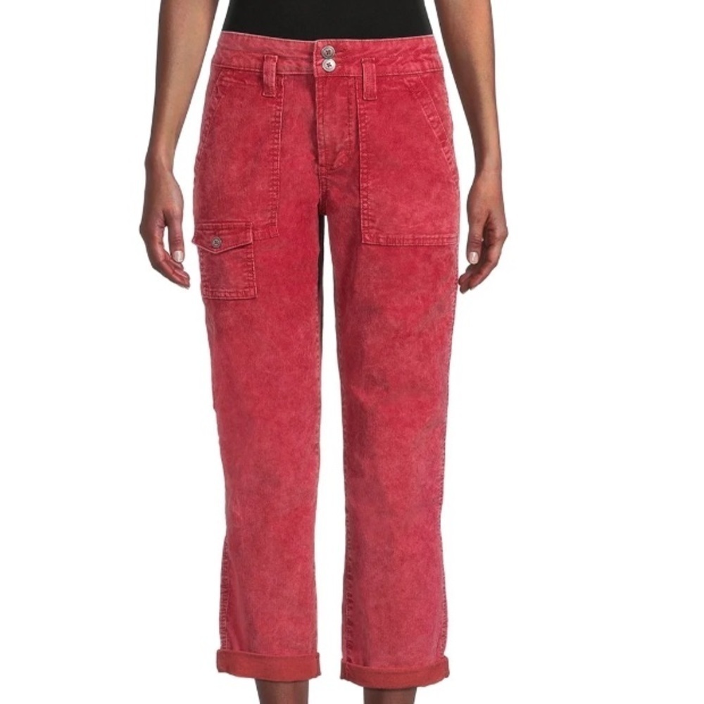 Time and Tru Corduroy Cargo Pants🍁🍂🍁